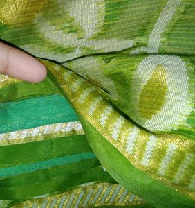 Green Saree
