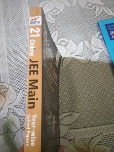 21 JEE Mains Year Wise Solved Papers(2012-18)