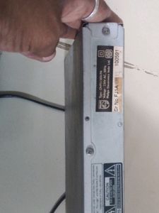 DVD player