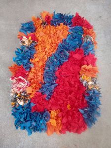 DOORMAT (Homemade With Clothes)