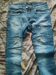 JDC Men&#39;s Blue Denim Jeans