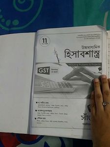 Class 11 Accountancy Book