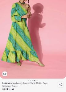 Beautiful One Shoulder Dress