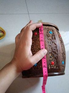 Wooden Piggy Bank