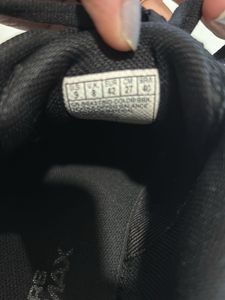 Black Running Shoes