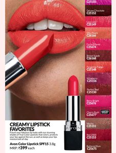 Avon True Color Lipstick