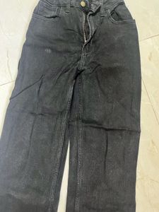 Black Denim Jeans