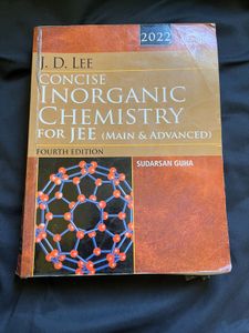 J.D. Lee Inorganic Chemistry for JEE