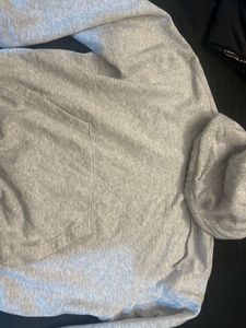 H&amp;M Grey Loose Fit Hoodie size