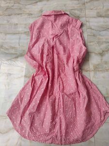Striped Sleeveless Top