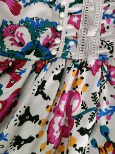 Floral Girls Dress