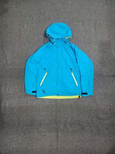 Stylish Blue Windcheater