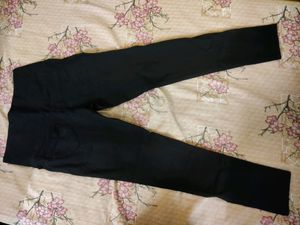 Black Colour High Waist Jeggings/Jeans from Myntra
