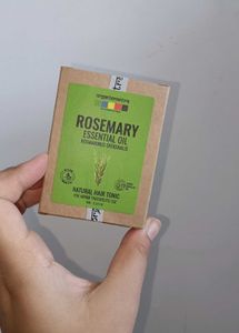 rosemary essential hair oil.and serum
