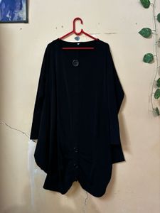 Black Korean Dress