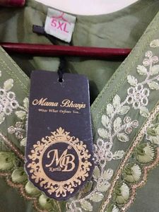 New Mama Bhanja Brand Suit Partywear