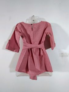 Red And White Checks Top (Women&#39;s)