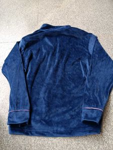 Velvet Night Suit, L Size