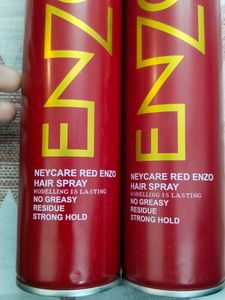 Neycare Red Enzo Hair Spray
