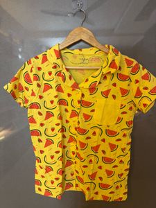 Cute Watermelon Night Wear