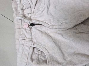Girl&#39;s Light Pink Corduroy Pants