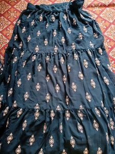 Morpankhi Lenga Choli With Shrug