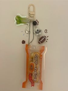 Japanese Bread Charm Keychains