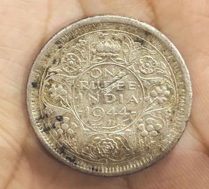 Very Rare Historical “1944” British India Coin
