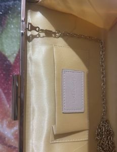 Gold Shimmer Clutch