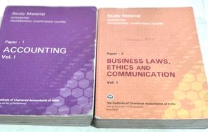 ICAI STUDY MATERIALS (COMMERCE) (8 Nos.)