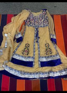 Gown With Dupatta
