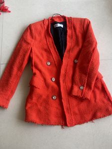 Zara Tweed Blazer