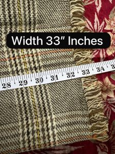 Unisex Burberry Wool Shawl Semi Winter