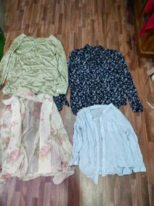 Elegant Green Long Sleeve Top