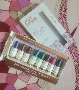 JUST HERBS 8 IN 1 EYESHADOW STICKS