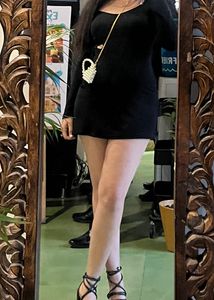 Fit And Flare Mini Dress