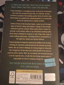 Verity Colleen Hoover Book