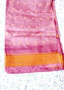 Elegant Ethnic Pure Silk Saree