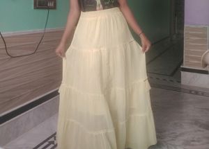 Y2k Pinteresty Skirt 🥥