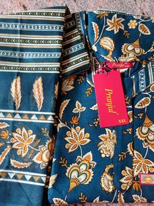 Floral Print Night Suit