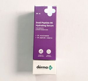 The Derma Co Snail Peptide 96 Hydrating Serum