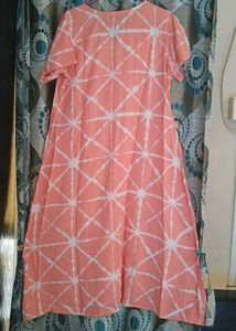 Beautiful Peach Kurta