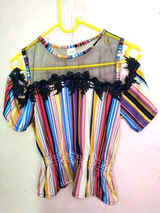 Women Multicolour Top