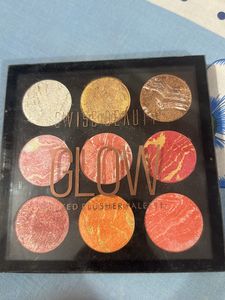 Swiss Beauty Glow Blusher Palette