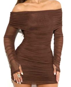 FOREVER 21 DAMN SEXY NET BODYCON