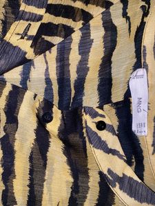 Animal Print Shirt