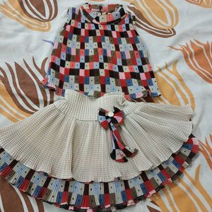 Beautiful Skirt & Top