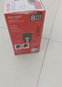 Polyset 8pcs Lunch Box