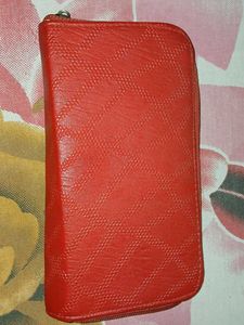 Red Clutch Bag