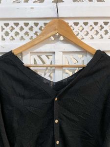 Black Butterfly Top B